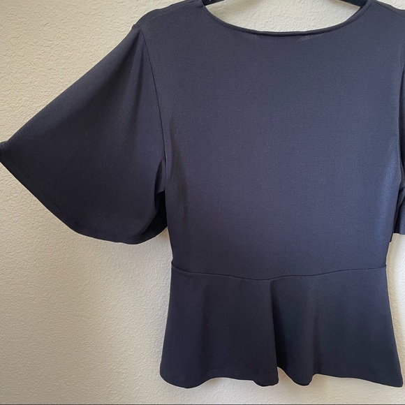 Banana Republic Cinched Waist Blouse (Like New) - Picture 3 of 4